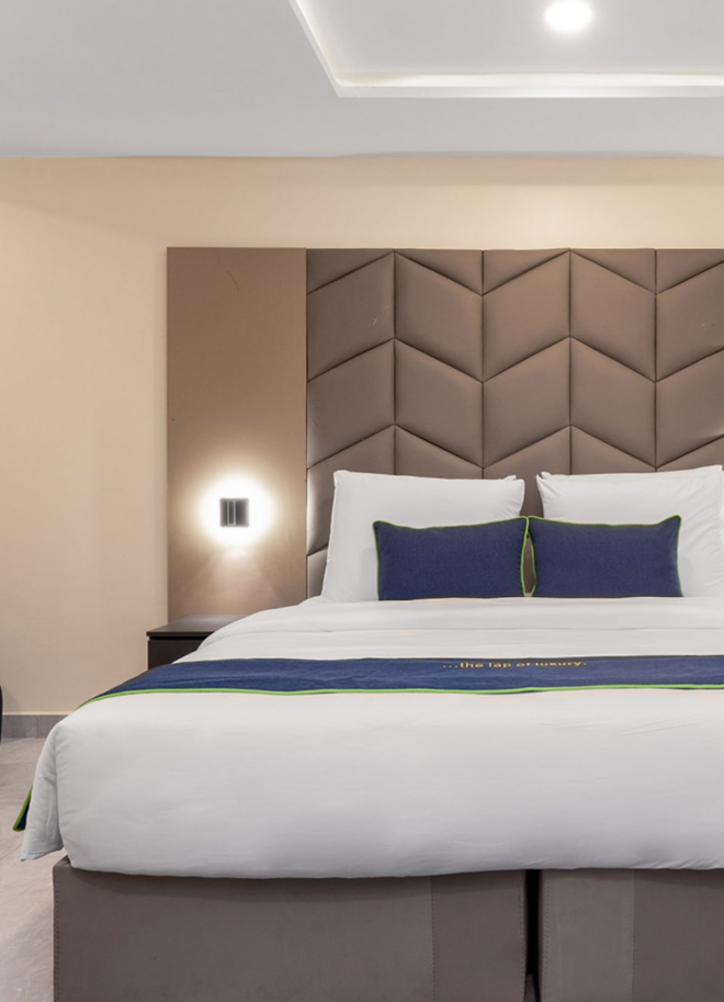 STP Hotel Room