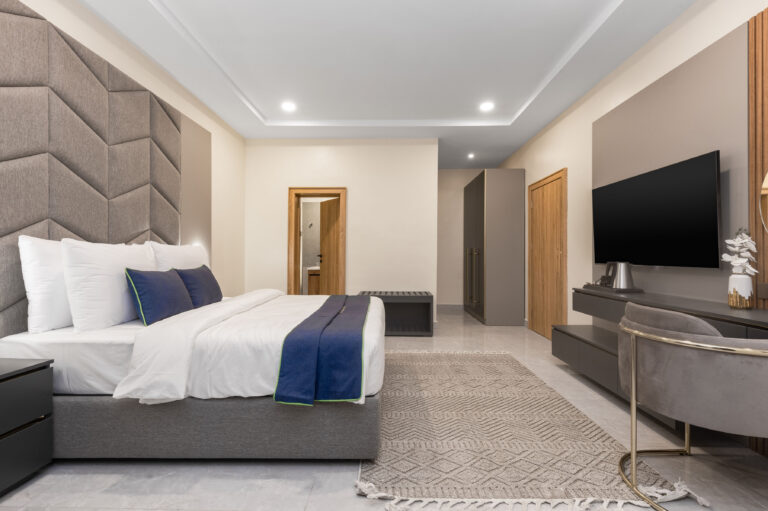 STP Apartments Durumi by Grand Bezer Nigeria Limited Standard Room 1 (3)