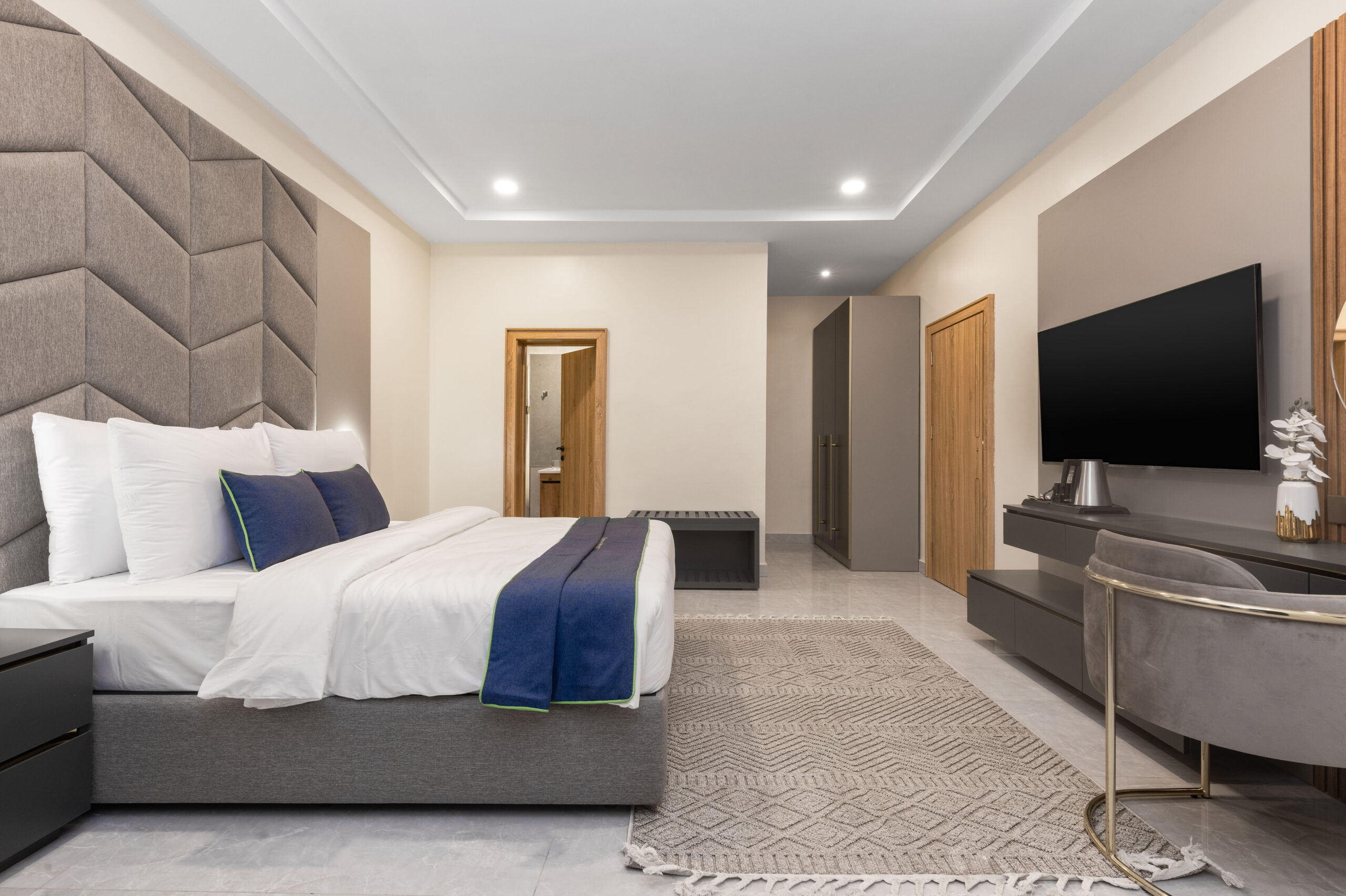 STP Apartments Durumi by Grand Bezer Nigeria Limited Standard Room 1 (3)