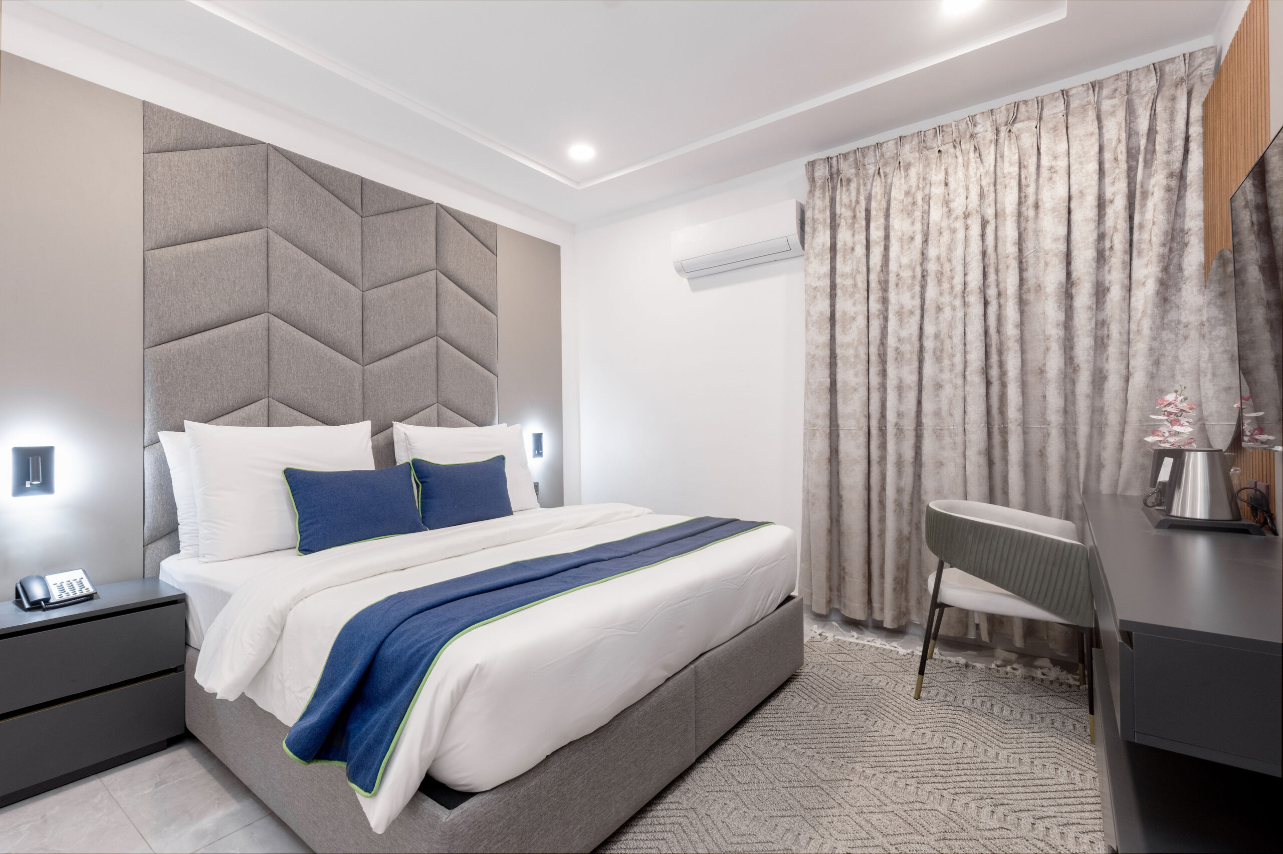 Superior Suite - STP Apartments Durumi by Grand Bezer Nigeria Limited (4)
